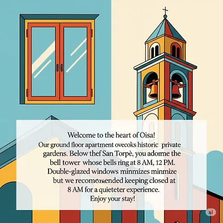 Lägenhet Casa Miu Miu *